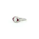 DIAMOND-RUBY-RING - фото 1