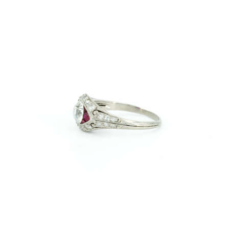 DIAMOND-RUBY-RING - фото 2