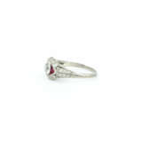 DIAMOND-RUBY-RING - фото 2