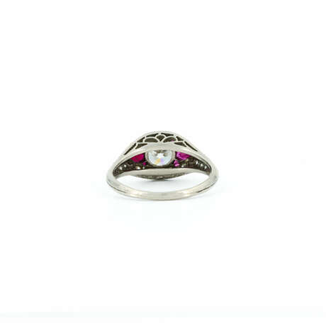 DIAMOND-RUBY-RING - фото 3