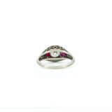 DIAMOND-RUBY-RING - фото 3