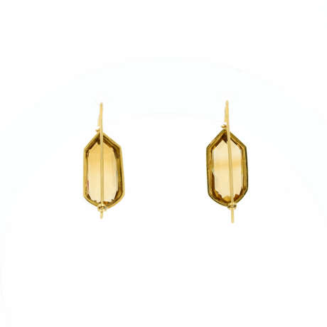 CITRINE-EARRINGS - фото 2