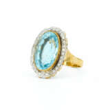 TOPAZ-DIAMOND-RING - фото 1