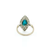 TURQUOISE-DIAMOND-RING - photo 3