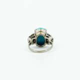 TURQUOISE-DIAMOND-RING - photo 3