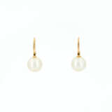 PEARL-DIAMOND-EARRINGS - photo 2