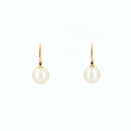 PEARL-DIAMOND-EARRINGS - photo 2