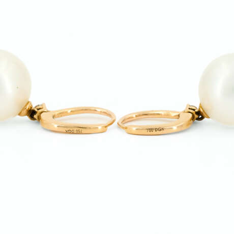 PEARL-DIAMOND-EARRINGS - photo 3