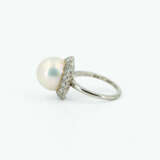 PEARL-DIAMOND-RING - photo 2