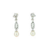 PEARL-DIAMOND-EAR-JEWELLERY - photo 1