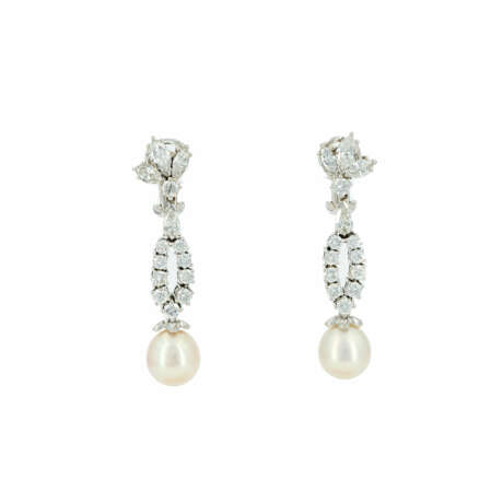 PEARL-DIAMOND-EAR-JEWELLERY - photo 1