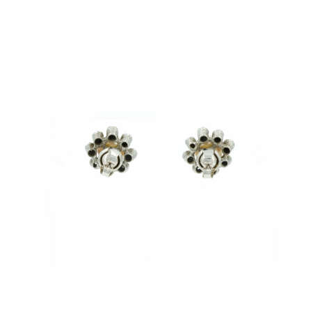 PEARL-DIAMOND-SET: RING, PENDANT AND EAR STUDS - photo 2