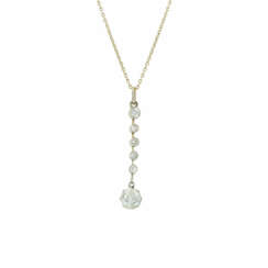 Diamant-AnhängerketteDIAMOND-PENDANT-NECKLACE