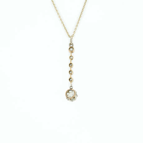 Diamant-AnhängerketteDIAMOND-PENDANT-NECKLACE - photo 2