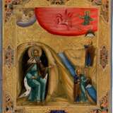 AN ICON SHOWING THE PROPHET ELIJAH - фото 1