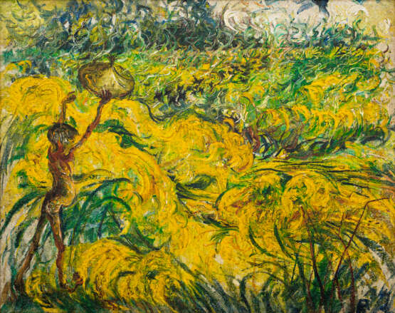 AFFANDI (1907-1990) - Foto 1