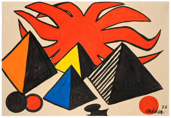 ALEXANDER CALDER (1898-1976) - фото 4