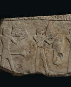 Среднее царство. AN EGYPTIAN LIMESTONE RELIEF FRAGMENT