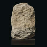 AN EGYPTIAN LIMESTONE ROUND-TOPPED STELE - photo 3