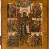 A VITA ICON OF ST. JOHN THE FORERUNNER WITH SCENES FROM HIS LIFE - фото 1