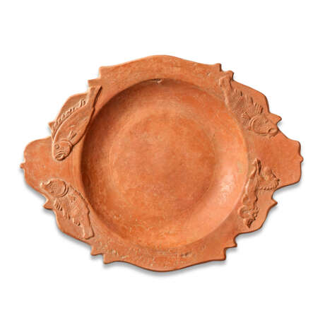 A ROMAN RED-SLIP WARE DISH - Foto 1