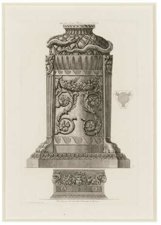 GIOVANNI BATTISTA PIRANESI (1720-1778) - Foto 15