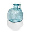 A ROMAN BLUE GLASS BOTTLE - Now at the auction