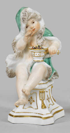 Putto als Allegorie des Winters - фото 1