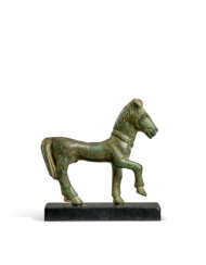 A ROMANO-CELTIC BRONZE HORSE