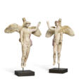 TWO GREEK TERRACOTTA FIGURES OF ZEUS AND GANYMEDE - Jetzt bei der Auktion