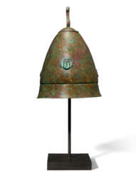 A GREEK BRONZE PILOS HELMET