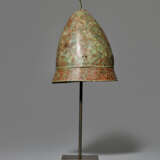 A GREEK BRONZE PILOS HELMET - фото 2