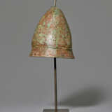 A GREEK BRONZE PILOS HELMET - фото 4