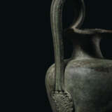 A ROMAN BRONZE TREFOIL OINOCHOE - photo 6