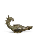 A ROMAN BRONZE OIL LAMP - Foto 3