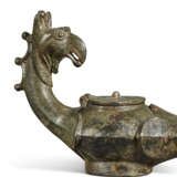 A ROMAN BRONZE OIL LAMP - Foto 4