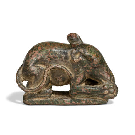 A ROMAN BRONZE MOUSE - photo 2