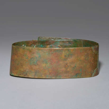 A SAMNITE BRONZE BELT - фото 4