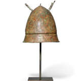 A GREEK BRONZE PILOS HELMET - фото 1