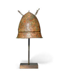 A GREEK BRONZE PILOS HELMET