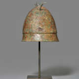 A GREEK BRONZE PILOS HELMET - фото 3