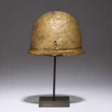 AN ETRUSCAN BRONZE HELMET OF NEGAU TYPE - фото 3