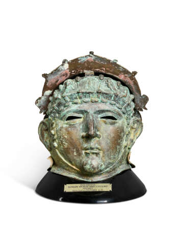 AN ELECTROTYPE COPY OF THE RIBCHESTER HELMET: A ROMAN SPORTS AND CAVALRY HELMET - фото 1