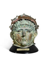 AN ELECTROTYPE COPY OF THE RIBCHESTER HELMET: A ROMAN SPORTS AND CAVALRY HELMET