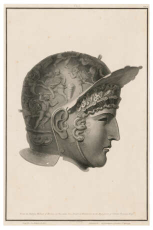 AN ELECTROTYPE COPY OF THE RIBCHESTER HELMET: A ROMAN SPORTS AND CAVALRY HELMET - фото 7