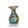 A ROMAN PALE GREEN MOULD-BLOWN GLASS SPRINKLER FLASK - Аукционные цены