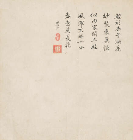 WITH SIGNATURE OF CHEN MEI (18TH-19TH CENTURY) - photo 6