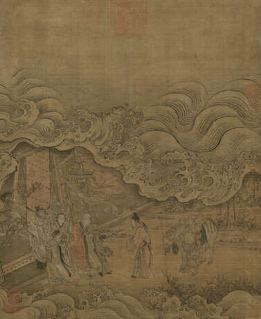 WITH SIGNATURE OF ZHU YU (15TH CENTURY) - фото 1