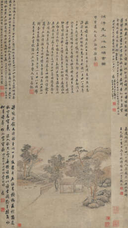 ZHU HENIAN (1760-1844) - Foto 1