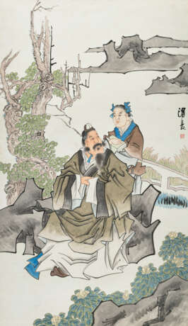 REN XIONG (1823-1857) - фото 1